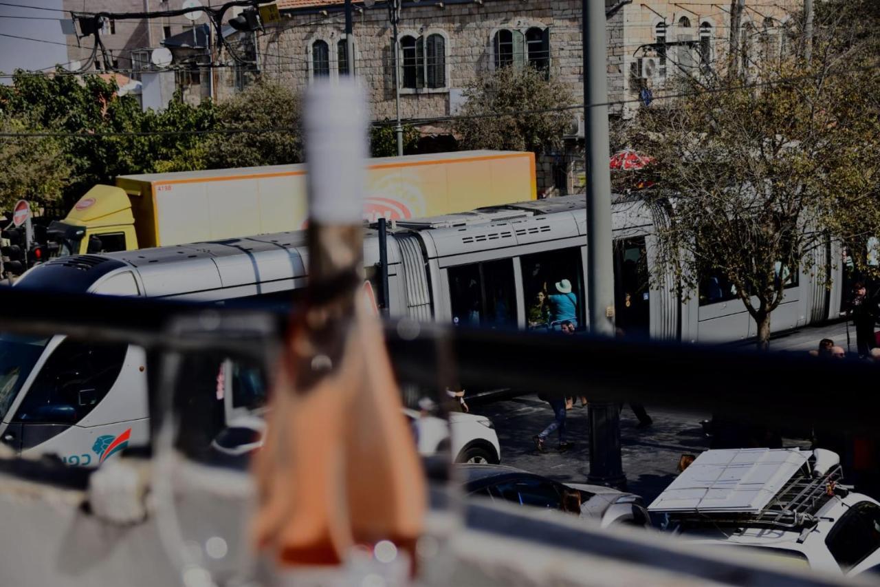 耶路撒冷מקום מקסים באווירה ירושלמית ממש על שוק מחנה יהודה公寓 外观 照片