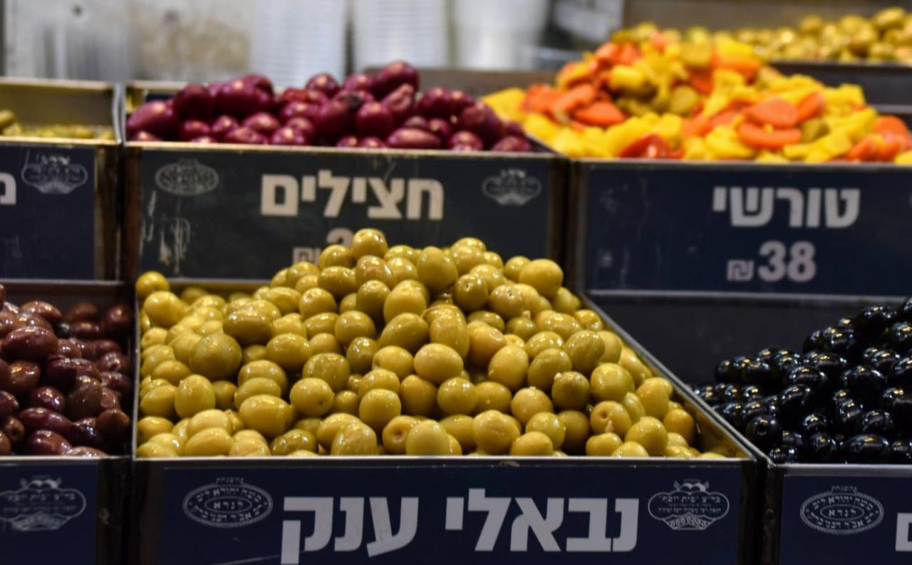 耶路撒冷מקום מקסים באווירה ירושלמית ממש על שוק מחנה יהודה公寓 外观 照片