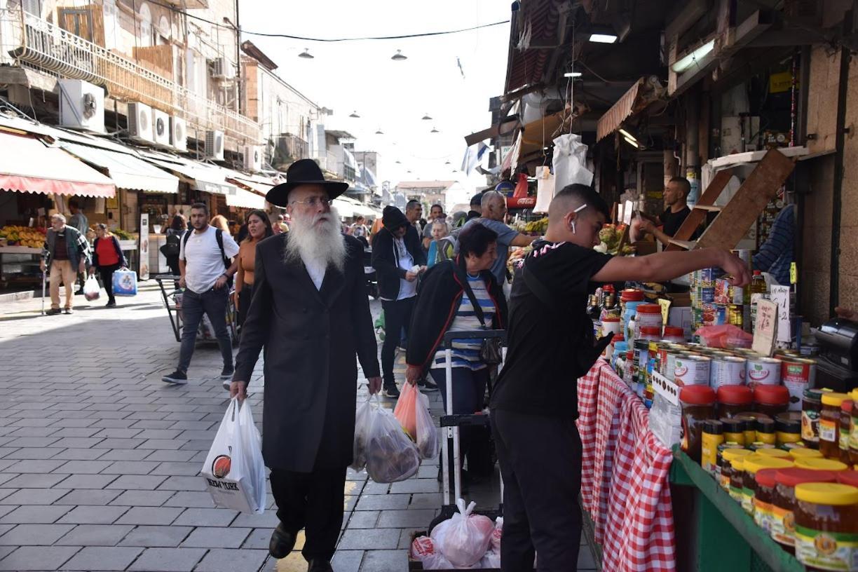 耶路撒冷מקום מקסים באווירה ירושלמית ממש על שוק מחנה יהודה公寓 外观 照片